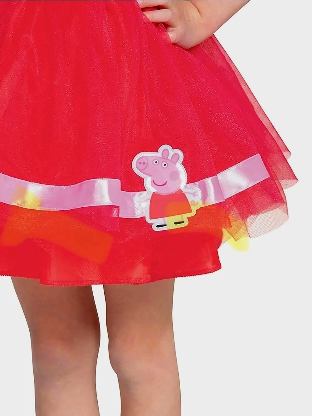 New Toddler girl 2t Classic Peppa Pig Peppa Tutu Halloween Costume Cosplay dress